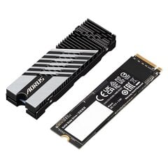 Gigabyte Aorus Gen4 7300 1TB NVMe M.2 цена и информация | Внутренние жёсткие диски (HDD, SSD, Hybrid) | kaup24.ee