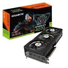 Gigabyte GeForce RTX­­ 4070 Gaming OC 12G (GV-N4070GAMING OC-12GD) hind ja info | Videokaardid (GPU) | kaup24.ee