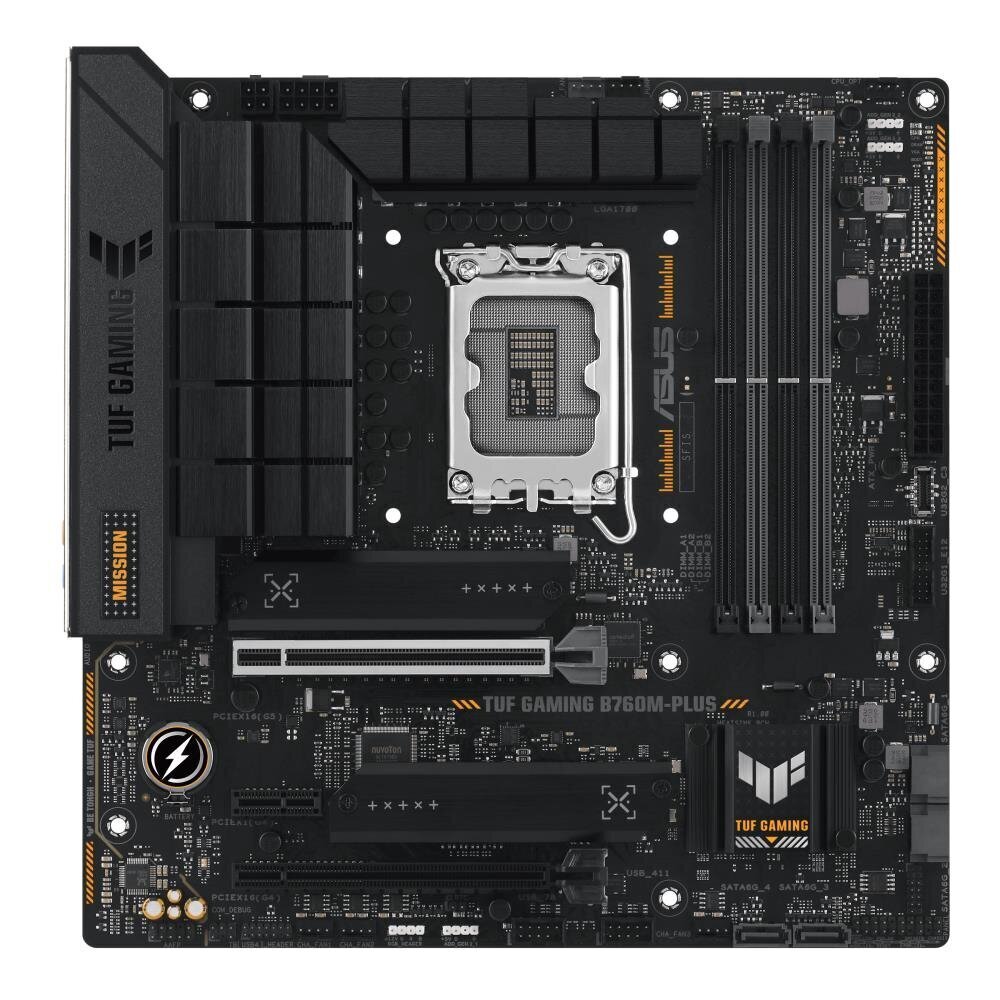 Asus TUF Gaming B760M-Plus hind ja info | Emaplaadid | kaup24.ee