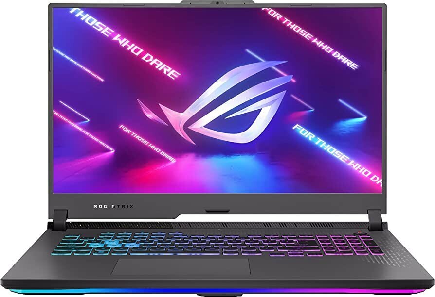 Notebook|ASUS|ROG Strix|G713PV-LL030W|CPU 7945HX|2500 MHz|17.3&quot;|2560x1440|RAM 16GB|DDR5|4800 MHz|SSD 1TB|NVIDIA GeForce RTX 4060|8GB|ENG|Windows 11 Home|Eclipse Grey|2.8 kg|90NR0C34-M002Y0 hind ja info | Sülearvutid | kaup24.ee