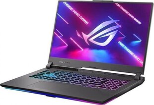 Notebook|ASUS|ROG Strix|G713PV-LL030W|CPU 7945HX|2500 MHz|17.3&quot;|2560x1440|RAM 16GB|DDR5|4800 MHz|SSD 1TB|NVIDIA GeForce RTX 4060|8GB|ENG|Windows 11 Home|Eclipse Grey|2.8 kg|90NR0C34-M002Y0 hind ja info | Sülearvutid | kaup24.ee