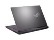 Notebook|ASUS|ROG Strix|G713PV-LL030W|CPU 7945HX|2500 MHz|17.3&quot;|2560x1440|RAM 16GB|DDR5|4800 MHz|SSD 1TB|NVIDIA GeForce RTX 4060|8GB|ENG|Windows 11 Home|Eclipse Grey|2.8 kg|90NR0C34-M002Y0 hind ja info | Sülearvutid | kaup24.ee