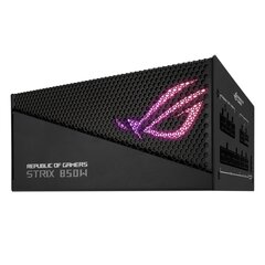 Asus ROG Strix 850W Gold Aura Edition цена и информация | Материнские платы (PSU) | kaup24.ee