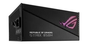 Asus ROG Strix 850W Gold Aura Edition hind ja info | Toiteplokid (PSU) | kaup24.ee