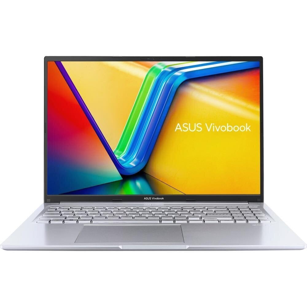 Notebook|ASUS|VivoBook Series|X1605VA-MB028W|CPU i5-13500H|2600 MHz|16&quot;|1920x1200|RAM 8GB|DDR4|SSD 512GB|Intel UHD Graphics|Integrated|ENG|Windows 11 Home|Silver|1.88 kg|90NB10N2-M00490 цена и информация | Sülearvutid | kaup24.ee