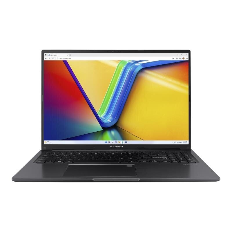 Notebook|ASUS|VivoBook Series|M1605YA-MB105W|CPU 7530U|2000 MHz|16&quot;|1920x1200|RAM 8GB|DDR4|SSD 512GB|AMD Radeon Graphics|Integrated|ENG|Windows 11 Home|Black|1.88 kg|90NB10R1-M00440 hind ja info | Sülearvutid | kaup24.ee