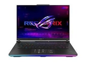 Notebook|ASUS|ROG Strix|G634JZ-NM002W|CPU i9-13980HX|2200 MHz|16&quot;|2560x1600|RAM 32GB|DDR5|4800 MHz|SSD 1TB+1TB|NVIDIA GeForce RTX 4080|12GB|ENG|NumberPad|Windows 11 Home|Black|2.7 kg|90NR0C81-M002F0 hind ja info | Sülearvutid | kaup24.ee