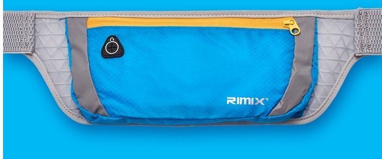 RIMIX RM005 universaalne sportlik jooksurihm, sinine hind ja info | Telefoni kaaned, ümbrised | kaup24.ee