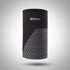 RIMIX RM104 спортивный держатель для телефона, черный цена и информация | Чехлы для телефонов | kaup24.ee