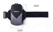 RIMIX RM103 sporttelefoni ümbris varrele, must цена и информация | Telefoni kaaned, ümbrised | kaup24.ee