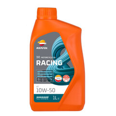 Смазочное масло Repsol Moto Racing 4T 10W50 1L цена и информация | Моторные масла | kaup24.ee