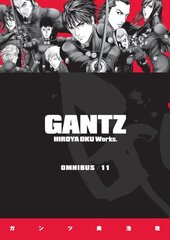 Gantz Omnibus Volume 11 цена и информация | Фантастика, фэнтези | kaup24.ee