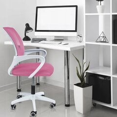 Детский стул Jumi, розовый цена и информация | Офисные кресла | kaup24.ee