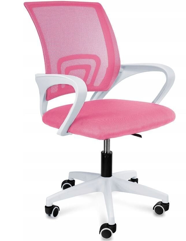 Laste tool Jumi, roosa hind ja info | Kontoritoolid | kaup24.ee