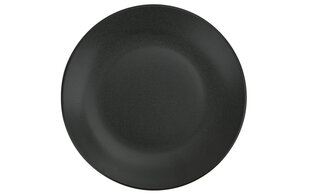 Taldrik 28 cm Coal, must цена и информация | Посуда, тарелки, обеденные сервизы | kaup24.ee