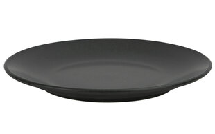 Taldrik 28 cm Coal, must цена и информация | Посуда, тарелки, обеденные сервизы | kaup24.ee