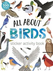 All About Birds Sticker Activity Book hind ja info | Väikelaste raamatud | kaup24.ee