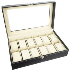 Jewelry box with 12 compartments hind ja info | Sisustuselemendid | kaup24.ee