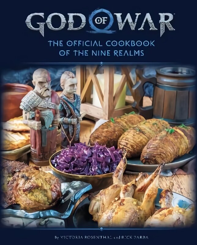 God of War: The Official Cookbook цена и информация | Retseptiraamatud  | kaup24.ee