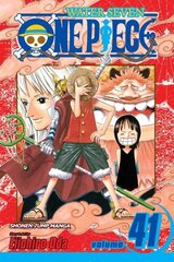 One Piece, Vol. 41: Declaration of War, v. 41 hind ja info | Fantaasia, müstika | kaup24.ee