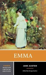 Emma: A Norton Critical Edition Fourth Edition цена и информация | Фантастика, фэнтези | kaup24.ee