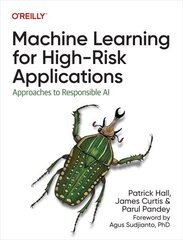 Machine Learning for High-Risk Applications: Approaches to Responsible AI цена и информация | Книги по экономике | kaup24.ee