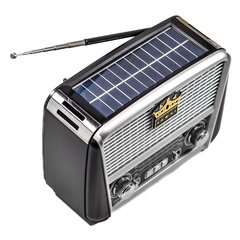 Ретро MP3-радиоплеер Golon RX-BT455S на солнечной батарее цена и информация | Радиоприемники и будильники | kaup24.ee