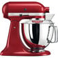 Mikser KitchenAid Artisan 5KSM175PSEER Punane 4.8l 300 W цена и информация | Köögikombainid | kaup24.ee