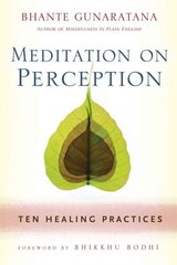 Meditation on Perception: Ten Healing Practices to Cultivate Mindfulness hind ja info | Usukirjandus, religioossed raamatud | kaup24.ee