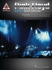 Pink Floyd Acoustic Guitar Collection: Guitar Recorded Versions цена и информация | Книги об искусстве | kaup24.ee