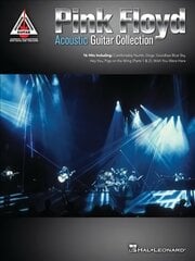 Pink Floyd Acoustic Guitar Collection: Guitar Recorded Versions hind ja info | Kunstiraamatud | kaup24.ee