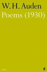 Poems (1930) Main hind ja info | Luule | kaup24.ee