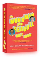 Monkman & Seagull Quiz Book hind ja info | Tervislik eluviis ja toitumine | kaup24.ee