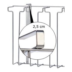 Klaaside Hoidik (25,5 x 7 x 35,5 cm) Roostevaba teras hind ja info | Köögitarbed | kaup24.ee