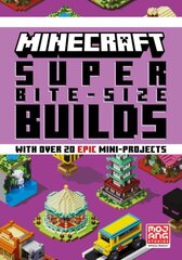 MINECRAFT SUPER BITE-SIZE BUILDS цена и информация | Книги для подростков и молодежи | kaup24.ee