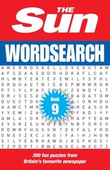 Sun Wordsearch Book 9: 300 Fun Puzzles from Britain's Favourite Newspaper hind ja info | Tervislik eluviis ja toitumine | kaup24.ee