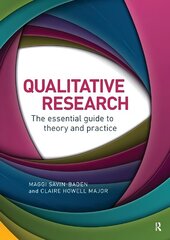 Qualitative Research: The Essential Guide to Theory and Practice цена и информация | Книги по социальным наукам | kaup24.ee