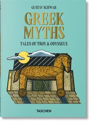 Greek Myths hind ja info | Kunstiraamatud | kaup24.ee