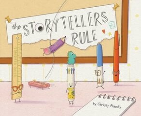 Storytellers Rule цена и информация | Книги для малышей | kaup24.ee