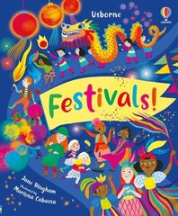 Festivals! hind ja info | Väikelaste raamatud | kaup24.ee