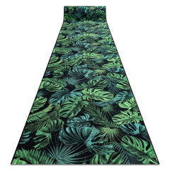 Rugsx vaip Monstera 80x440 cm hind ja info | Vaibad | kaup24.ee