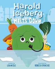 Harold the Iceberg Melts Down hind ja info | Väikelaste raamatud | kaup24.ee