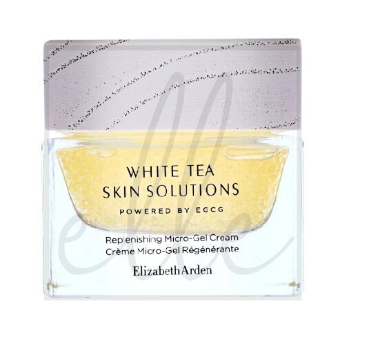 Taastav mikrogeelkreem Elizabeth Arden White Tea Skin Solutions, 50 ml цена и информация | Näokreemid | kaup24.ee