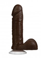 Realistic Dildo Double Density 6 Brown цена и информация | Фаллоимитаторы | kaup24.ee