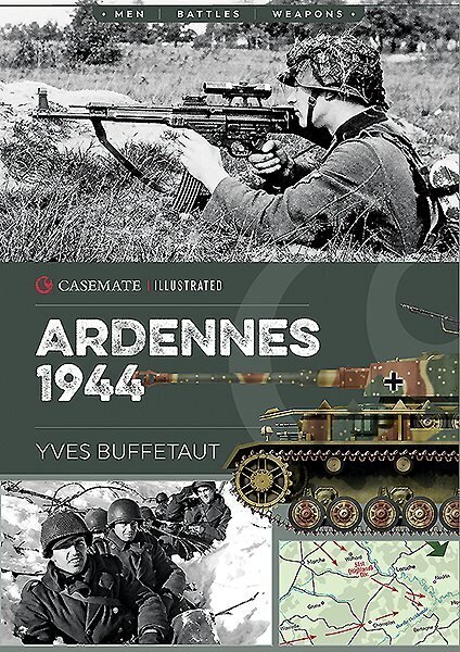 Ardennes 1944: The Battle of the Bulge hind ja info | Ajalooraamatud | kaup24.ee