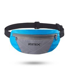RIMIX RM0002 спортивный беговой пояс, синий цена и информация | Чехлы для телефонов | kaup24.ee