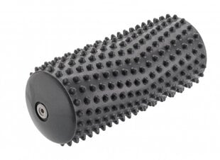 Massaažirull Active Roll, 7,5x15 cm, must hind ja info | Massaažikaubad | kaup24.ee