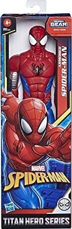 Mänguasi Hasbro Spiderman Titan Hero Armored E8522 hind ja info | Poiste mänguasjad | kaup24.ee