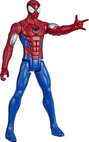Mänguasi Hasbro Spiderman Titan Hero Armored E8522 цена и информация | Poiste mänguasjad | kaup24.ee
