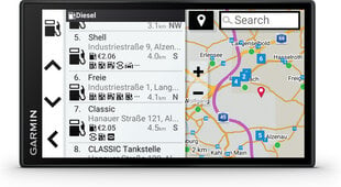 Навигационная система для грузовиков Dezl LGV610 цена и информация | GPS навигаторы | kaup24.ee